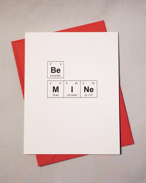 Be Mine Sentimental Elements Card