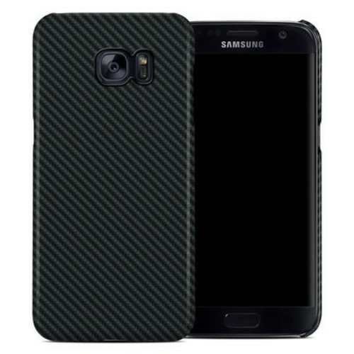 DecalGirl SGS7ECC-CARBON Samsung Galaxy S7 Edge Clip Case - Carbon