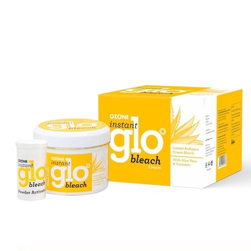 Instant Glo Bleach Cream for Men & Women