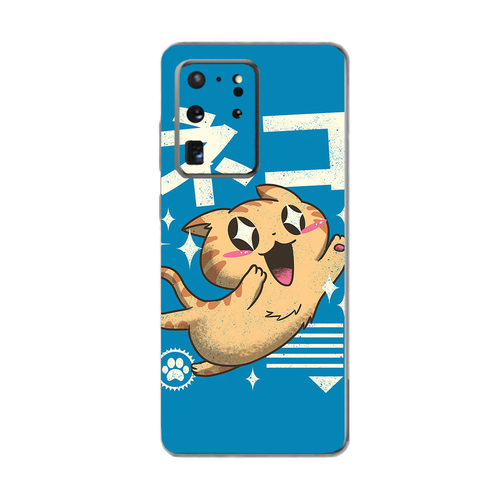 MightySkins SAGS20UL-Feline Kawaii Skin for Samsung Galaxy S20 Ultra -