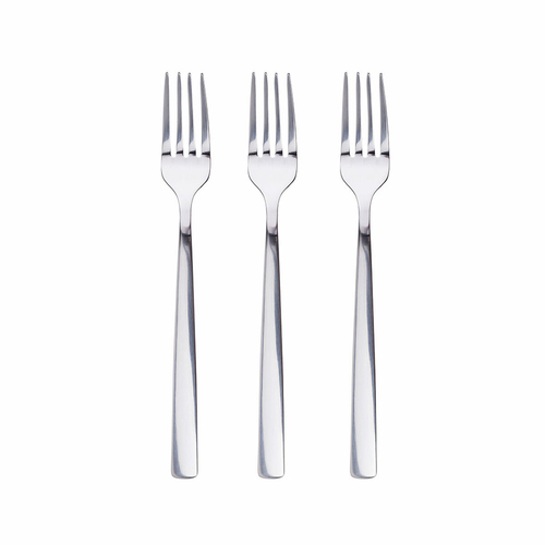 Set of Dessert Forks San Ignacio Earth SG7782 Shine 3 Units