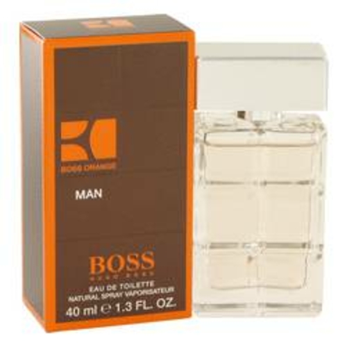 Boss Orange Eau De Toilette Spray By Hugo Boss 1.4 oz Eau De Toilette