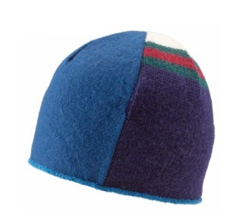 Icebox Xob 860-4 Trio Beanie - Blue & Green, Medium-Large