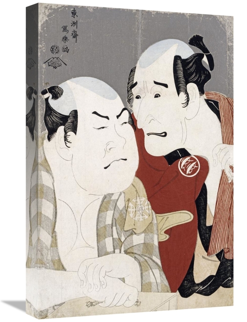 Global Gallery GCS-267273-22-142 22 in. Nakajima Wadaemon & Nakamura K