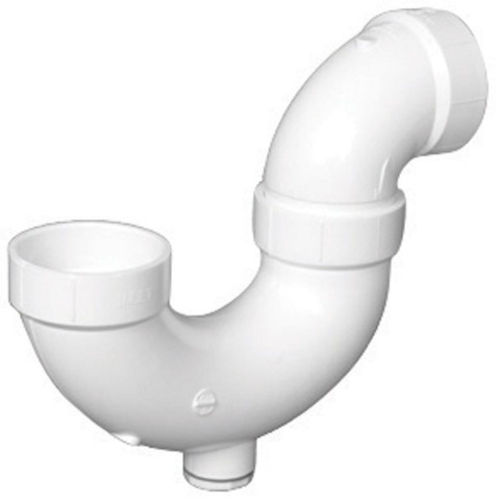 Charlotte Pipe & Foundry PVC00707X0800HA PVC-Dwv P Trap with Clean Out