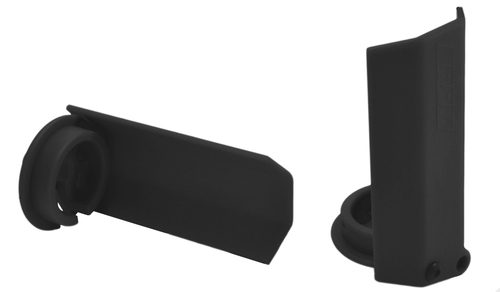RPM RC Products RPM80432 Shock Shaft Guards for the Traxxas X-Maxx - B