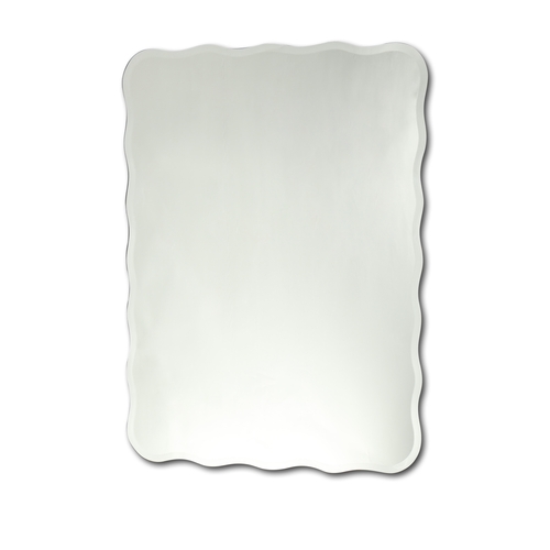 Chloe Lighting CH7M007SV24-FRT Rangley Large Frameless Wall Mirror - 2