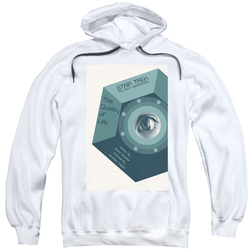 Trevco CBS2221-AFTH-4 Star Trek & Tng Season 6 Episode 9 Adult Cotton 
