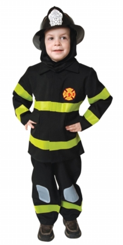 Costumes For All Occasions Up203Lg Fire Fighter 12 To 14
