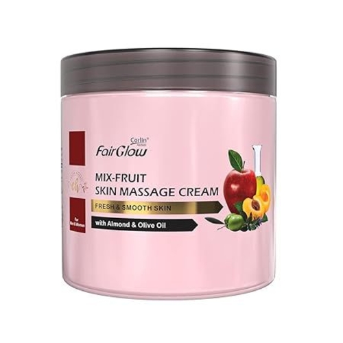 Fair Glow Mix Fruit Skin Massage Cream for Facial Glow - 800g