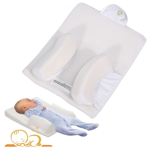 2019 Baby Anti Roll Pillow Infant Sleep Prevent