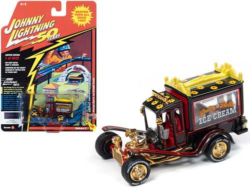 George Barris Ice Cream Truck \Daisy Bell\" Custom Black Metallic