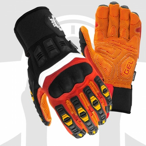 Pro Series Dm Hybrid Mining Impact Work One Pair Glove - 3 Extra Large