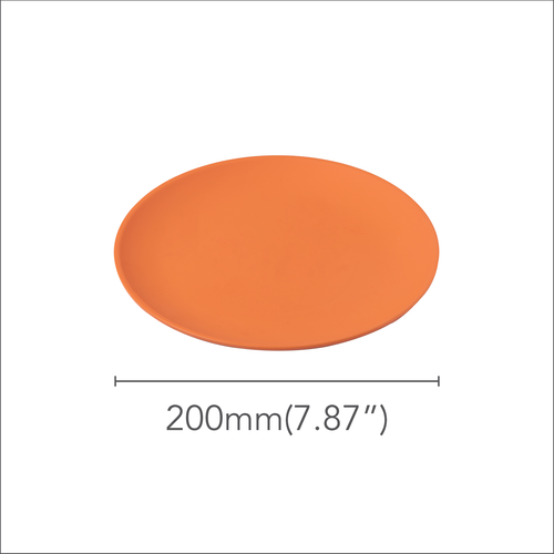 Corndrop Plate - PLA - Eco Friendly - Biodegradable