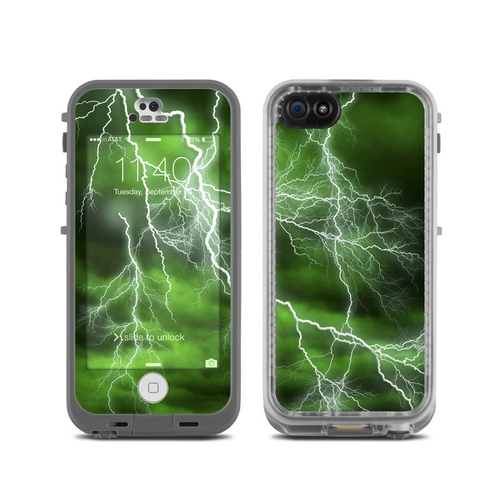 DecalGirl LC5C-APOC-GRN LifeProof Fre 5C Case Skin - Apocalypse Green