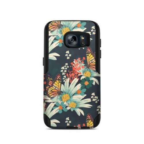 DecalGirl OCGS7-MONARCHG OtterBox Commuter Galaxy S7 Case Skin - Monar