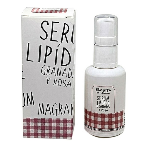 Facial Serum Alimenta Spa Mediterráneo Serum Lipídico Pomegranate