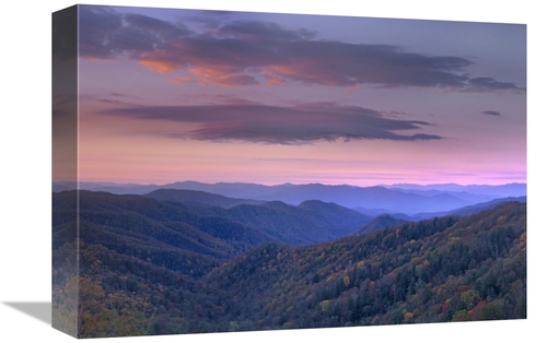 Global Gallery GCS-396679-1216-142 12 x 16 in. Newfound Gap, Great