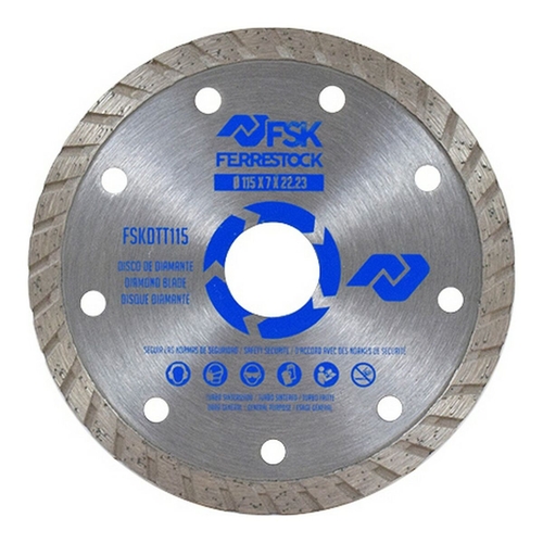 Cutting disc Ferrestock Diamond cut 115 mm