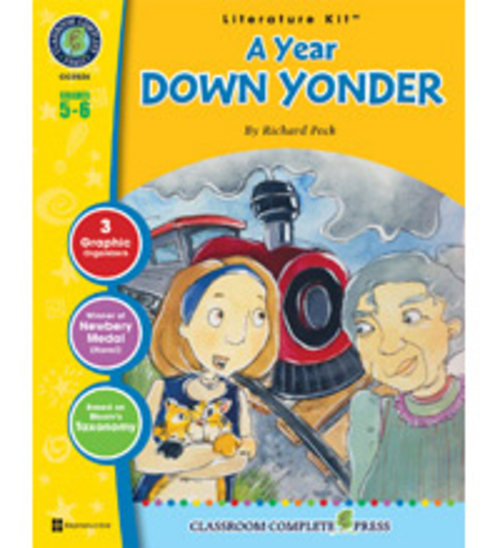 Classroom Complete Press CC2526 A Year Down Yonder Nat Reed