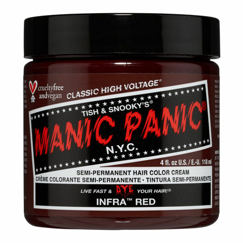 Permanent Dye Classic Manic Panic HCR 11016 Infra Red (118 ml)
