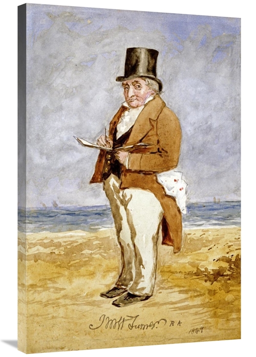 Global Gallery GCS-266845-36-142 36 in. Portrait of Joseph Mallord Wil