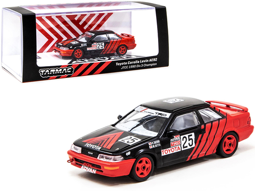 Toyota Corolla Levin AE92 #25 K. Suzuki - M. Nitta \Advan TRD\" JTCC