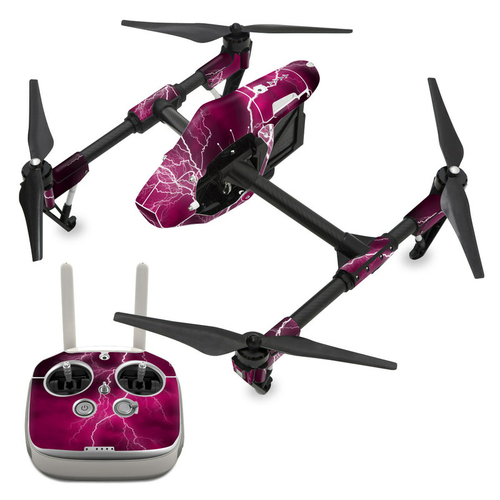 DecalGirl DJII1-APOC-PNK DJI Inspire 1 Skin - Apocalypse Pink