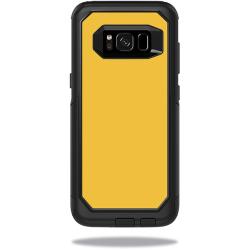 MightySkins OTCSGS8-solid marigold Skin for Otterbox Commuter Samsung 