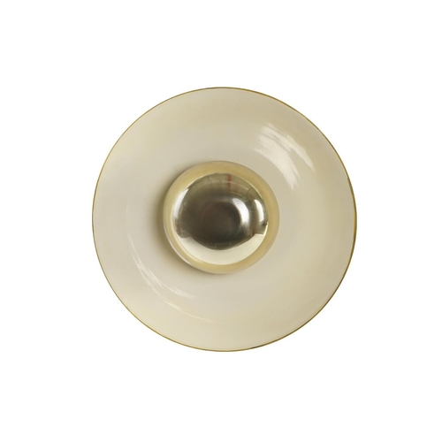 Wall Lamp DKD Home Decor Golden Metal Modern 36 x 13 x 36 cm