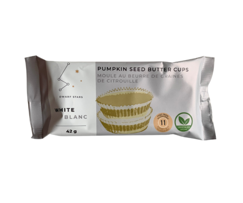 White Chocolate Pumpkin Seed Butter Cups