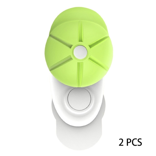 2PCS Prevent Injuries Adhesive Baby Safety Door