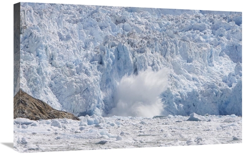 Global Gallery GCS-395473-2030-142 20 x 30 in. Glacial Ice Calving Int