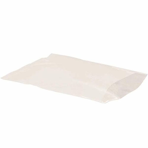 Box Partners PB534W 12 x 15 in. 2 Mil White Flat Poly Bags - Pack of 1