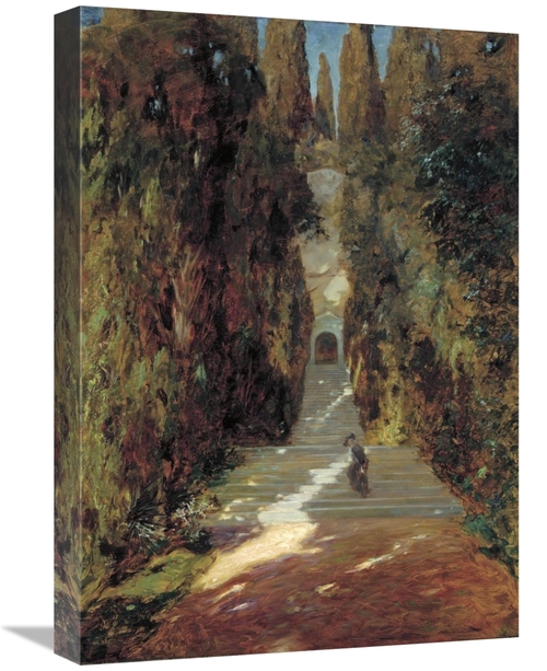 Global Gallery GCS-267261-22-142 22 in. A Messa Prima Art Print - Giov