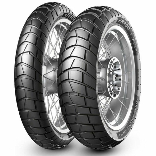 Motorbike Tyre Metzeler KAROO STREET 120/70VR19