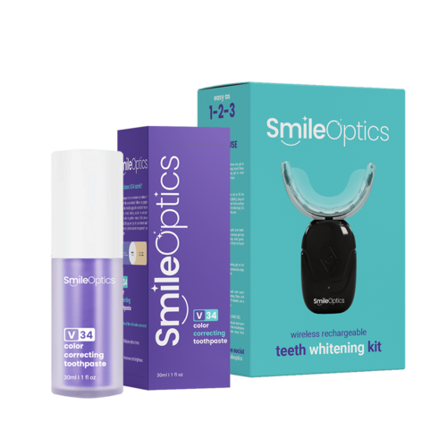 SMILE OPTICS At-Home Starter Bundle