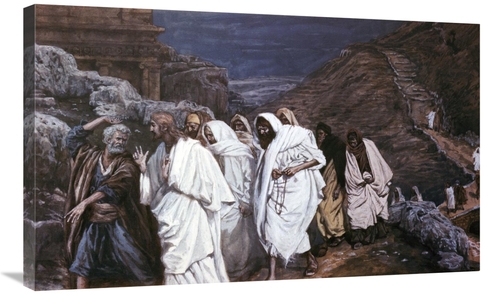 Global Gallery GCS-280475-36-142 36 in. Protestations of Peter Art Pri