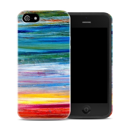 DecalGirl AIP5HC-WFALL Apple iPhone 5 Hybrid Case - Waterfall