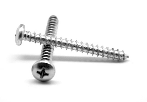 0.25-14 x 0.5 Phillips Pan Head Type B Sheet Metal Screw, Low Carb