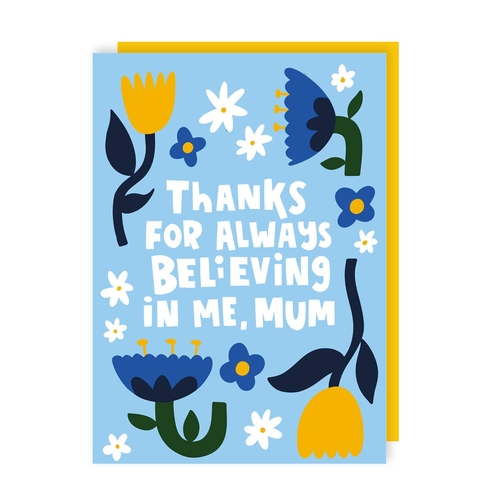 Believing Mother's Day Card (Pack of 6)