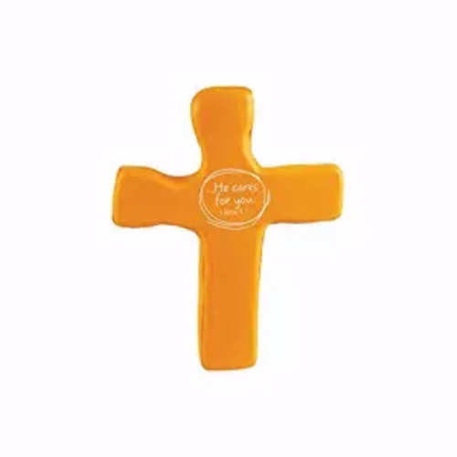 Lighthouse Christian Products 201346 Palm Cross-He Cares for You - No.