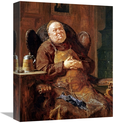 Global Gallery GCS-268641-16-142 16 in. A Quiet Smoke Art Print - Edou