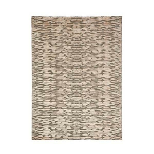 Artful Sea Saw Organic Grey Beige Rug 170 X 230 Cm