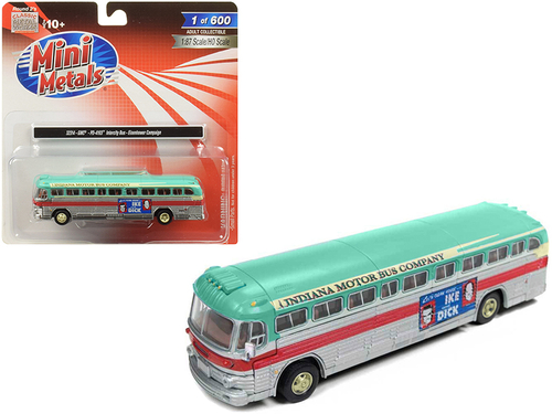 GMC PD-4103 Intercity Bus (Indiana Motor Bus Company) \Eisenhower