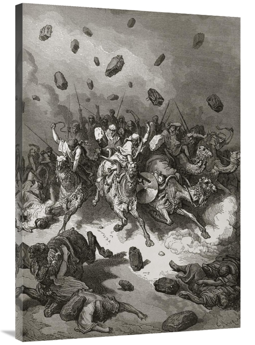 Global Gallery GCS-277419-40-142 40 in. Flight of the Canaanites Art P