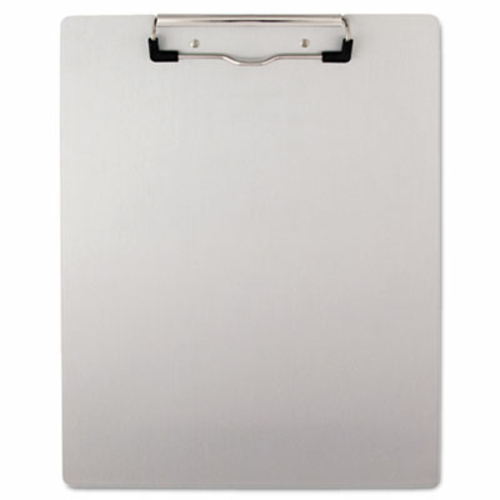 Universal 40303 Brushed Aluminum Plastic Clipboard  1/2&apos;&