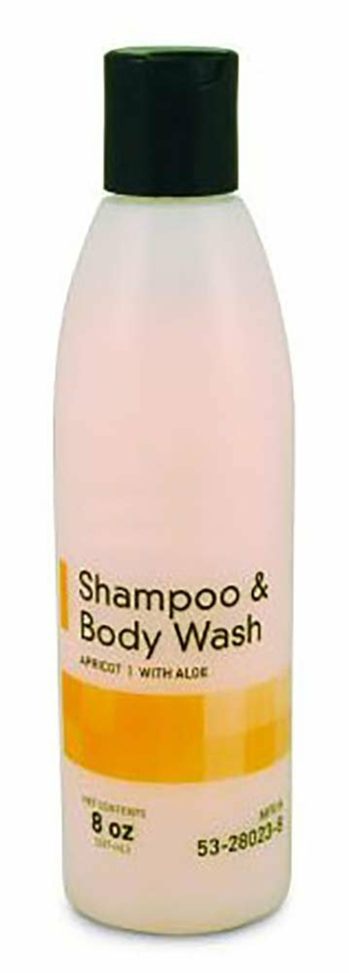 Skin and Hair Cleanser 8 oz. Case of 48 Shampoo & Body Wash with