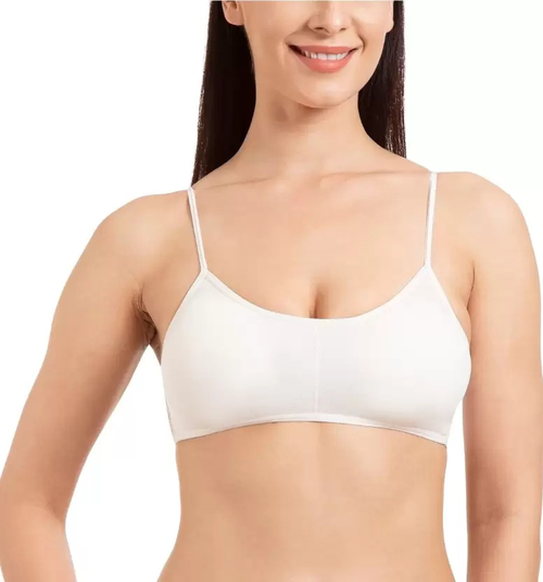 Pack Of 2 Women Everyday Non Padded Bra (White)