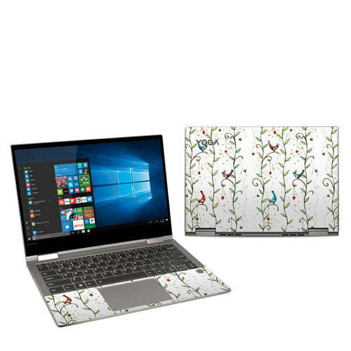 DecalGirl LY730-ROYALBIRDS Lenovo Yoga 730 13 in. Skin - Royal Birds